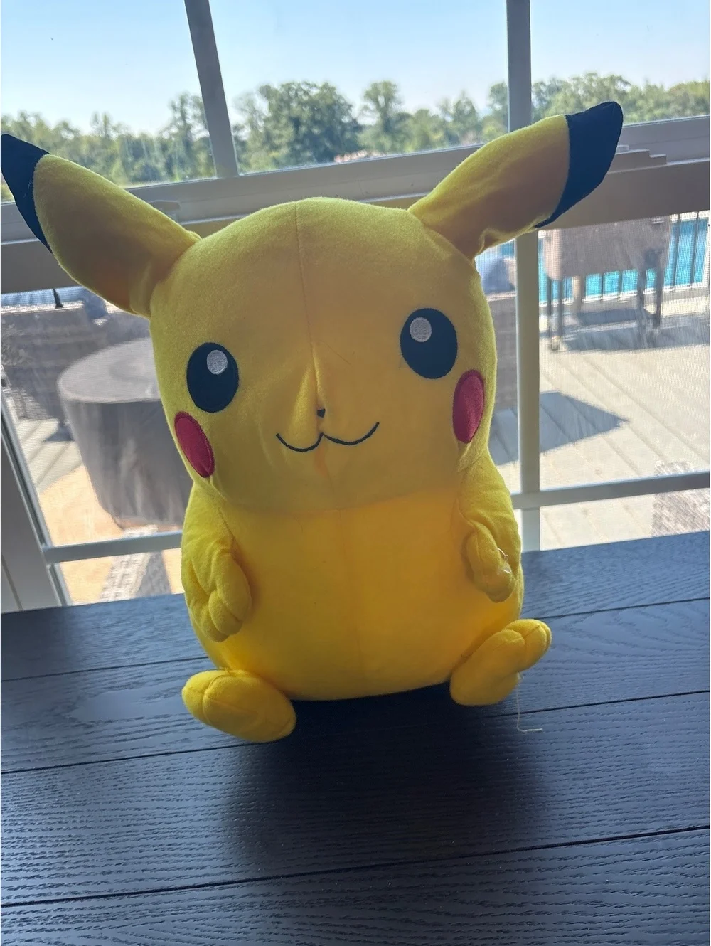 Pokémon Pikachu Plush Toy with Detachable Tail 15 inchs Large Size
